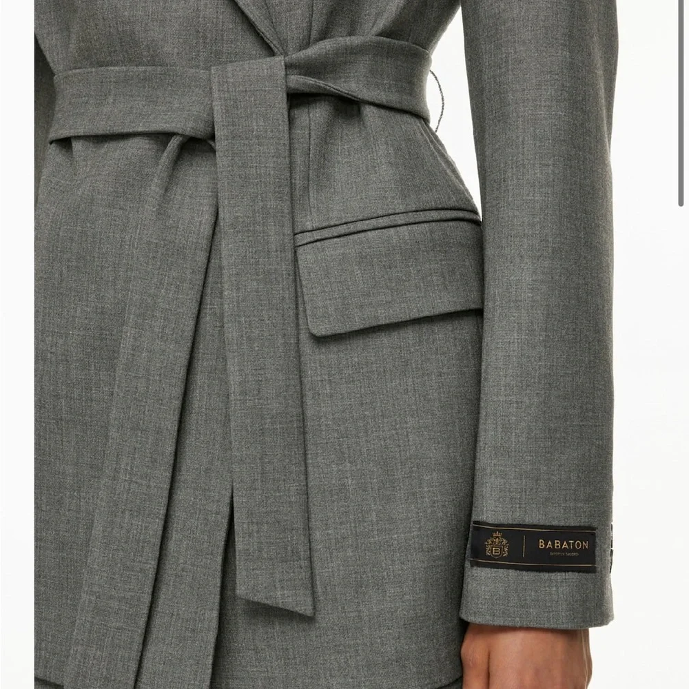 Aritzia Babaton color black Innovate Blazer - Picture 5 of 8
